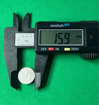 L#542 PAREJA DE MONEDAS DE PLATA 999