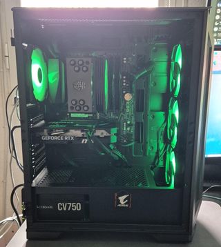 PC Gaming potente / Ryzen 7 / RTX 3060 TI