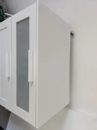 Cómoda Brimnes Ikea 4 cajones blanca