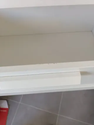 Cómoda Brimnes Ikea 4 cajones blanca