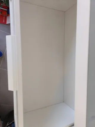 Cómoda Brimnes Ikea 4 cajones blanca