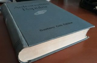 Astronomía popular 1926