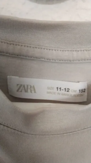 Lote 2 Camisetas Niño Zara