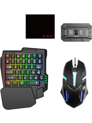 Combo Teclado y Mouse Gaming Móvil