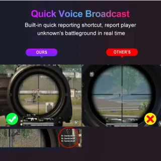 Combo Teclado y Mouse Gaming Móvil