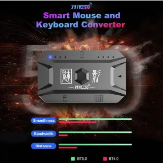 Combo Teclado y Mouse Gaming Móvil