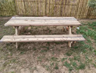 Banche da giardino in legno