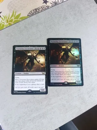 Doomsday Excruciator Magic: The Gathering Carta