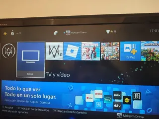 Consola Sony PS4 Pro 1TB Negra