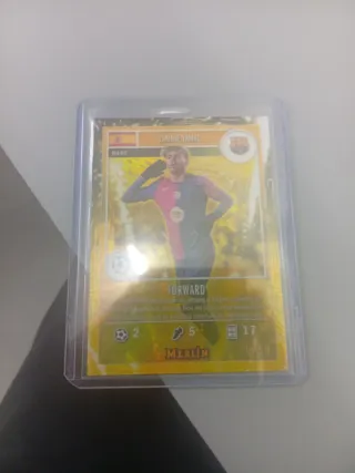 Carta Lamine Yamal 48/50 Merlin