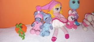 Colección Muñecos Ganchillo Originales