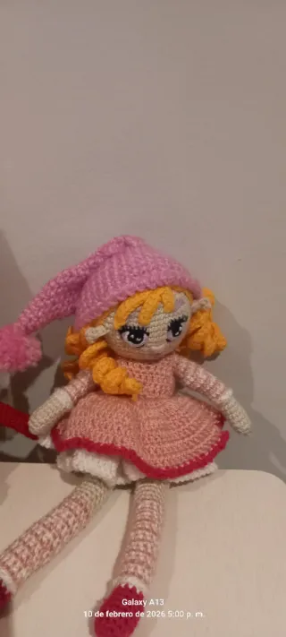 Colección Muñecos Ganchillo Originales