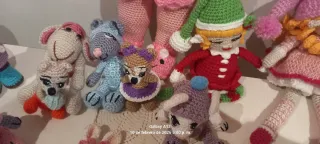 Colección Muñecos Ganchillo Originales