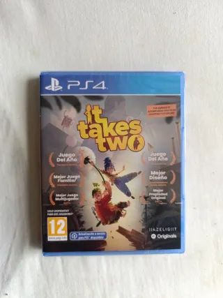 It Takes Two PS4 (PlayStation 4) Precintado