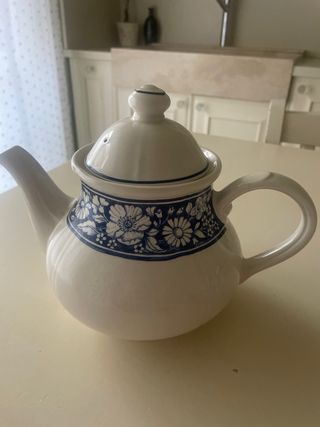 Juego de té inglés porcelana