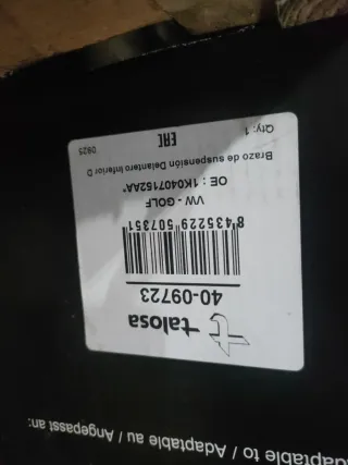 Kit reconstrucción eje delantero VW Jetta 1.9