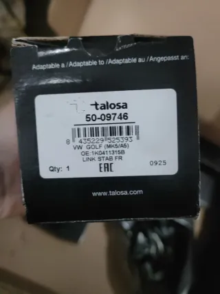 Kit reconstrucción eje delantero VW Jetta 1.9