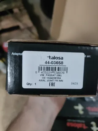 Kit reconstrucción eje delantero VW Jetta 1.9