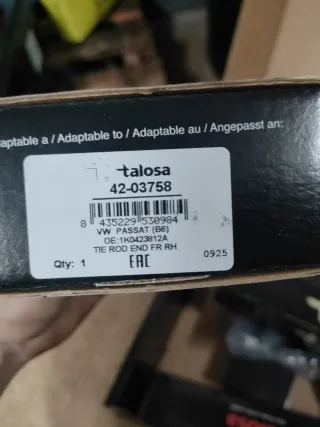 Kit reconstrucción eje delantero VW Jetta 1.9