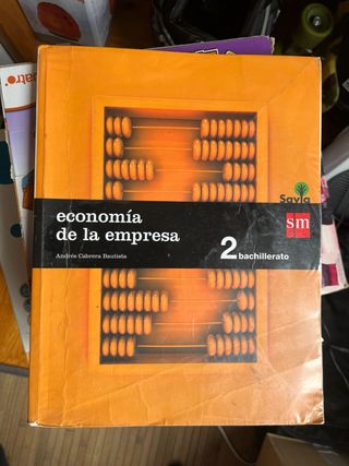 Economía. 2 Bachillerato. Savia (Spanish Edition)