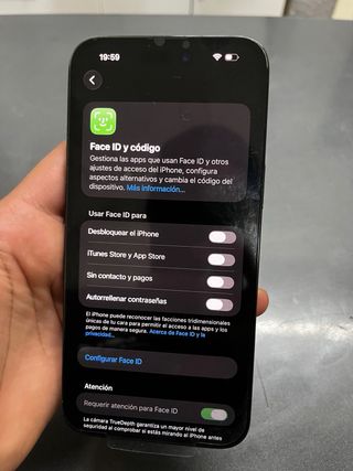 iPhone 14 Pro Max 256GB Negro