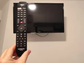 television, soporte paret y soporte mesa