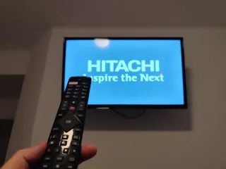 television, soporte paret y soporte mesa