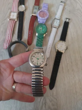 Lote relojes variados