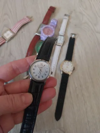 Lote relojes variados