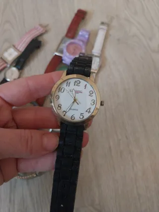 Lote relojes variados