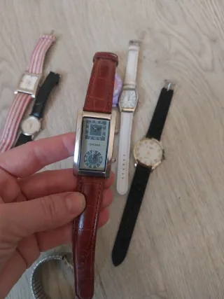 Lote relojes variados