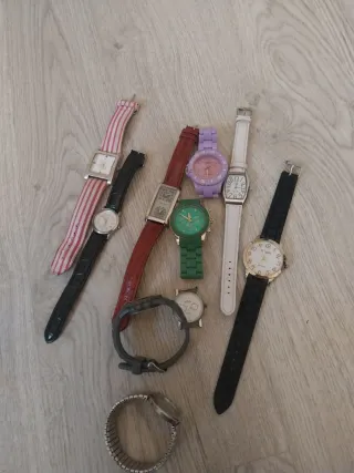 Lote relojes variados