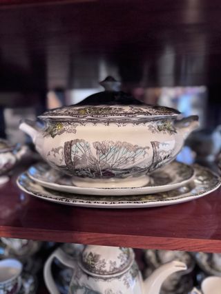 Vajilla Porcelana Inglesa 12 Servicios