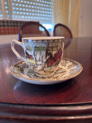 Vajilla Porcelana Inglesa 12 Servicios