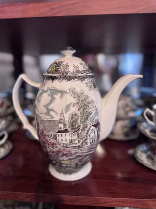 Vajilla Porcelana Inglesa 12 Servicios