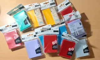 Fundas para cartas TCG