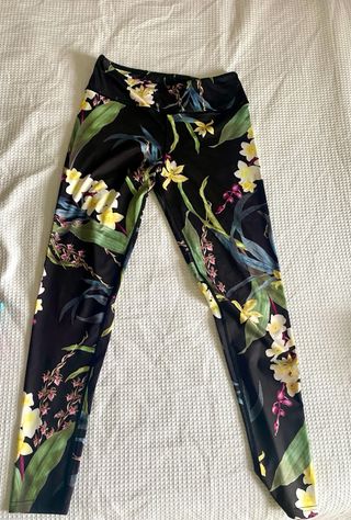 Lote 6 leggings entrenamiento mujer