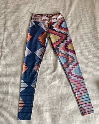 Lote 6 leggings entrenamiento mujer