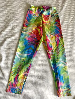 Lote 6 leggings entrenamiento mujer