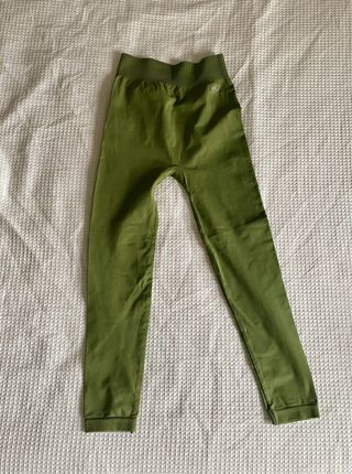 Lote 6 leggings entrenamiento mujer