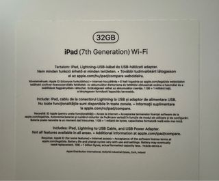 iPad 7ª Gen 32GB en gris