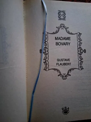 MADAME BOVARY
