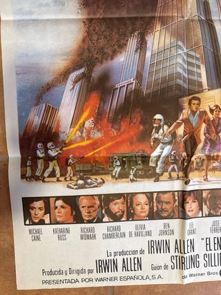 Póster Película El Enjambre (The Swarm)