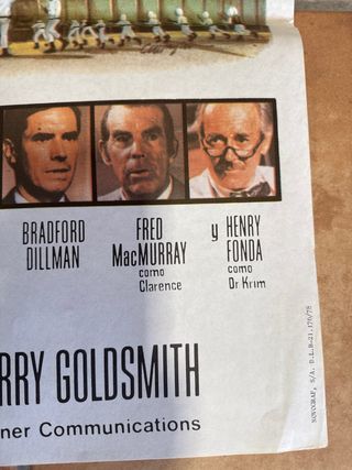 Póster Película El Enjambre (The Swarm)