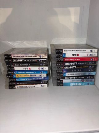 Juegos play 3, preguntar precios por cada juego