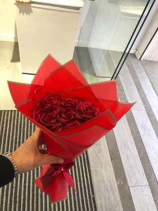 Rosas eternas + Perfume 35ml