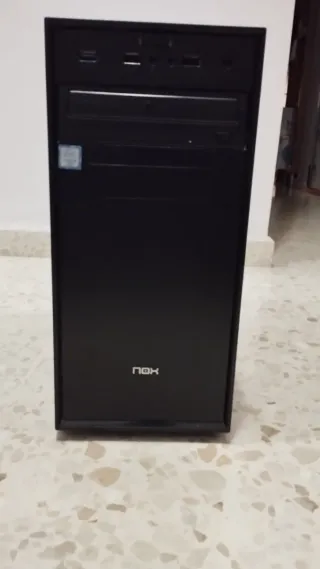 Urge Torre PC Intel Core i5 NOX Negra (Sin Disco)