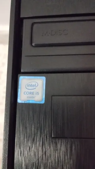 Urge Torre PC Intel Core i5 NOX Negra (Sin Disco)