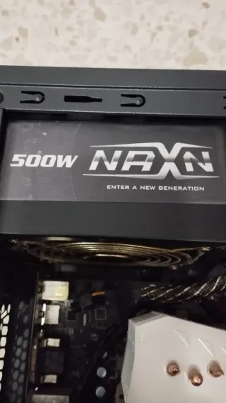 Urge Torre PC Intel Core i5 NOX Negra (Sin Disco)