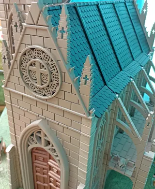 Iglesia compatible Playmobil